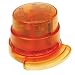 STAPLE-FREE STAPLER, TRANSPARENT ORANGE