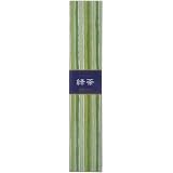 日本香堂 38453 かゆらぎ 緑茶 スティック40本入 香立付