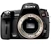 SONY Alpha DSLR-A450 (camera only) + SLR Camera Case + 16 GB SDHC Memory Card + SFM500H Battery + VG-B50AM Battery Grip + PANORAMIC Tripod