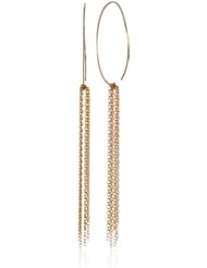 By Boe "Long Waterfall Earrings " 14k Gold Filled
