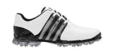 Adidas Tour 360 ATV Golf Shoes White/Black/Metallic Silver 2012 (12M)