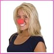 Red Foam Clown Noses (12 pcs)