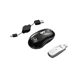 Velocity Mini Wireless Optical Mouse Black 1660-35BK