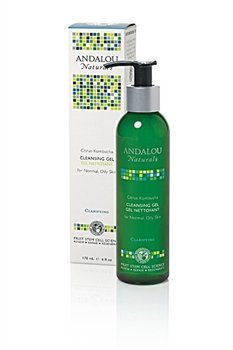 Andalou Naturals Citrus Kombucha Facial Cleansing Gel (6 OZ)