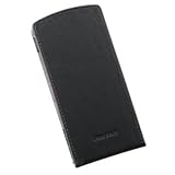 Samsung Executive Black Leather Carry Case for Samsung M800 Instinct R800 D ....