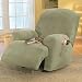 Stretch Pique Recliner Cover - SAGE - Improvements