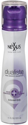 Nexxus Dualiste Shampoo 11 oz. Color Protect & Anti-Breakage (Case of 6)