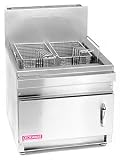 Liquid Propane Cecilware GF-28 28 Pound Countertop Gas Fryer with Baskets