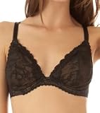 Lunaire St. John Chantilly Lace Plunge Bra