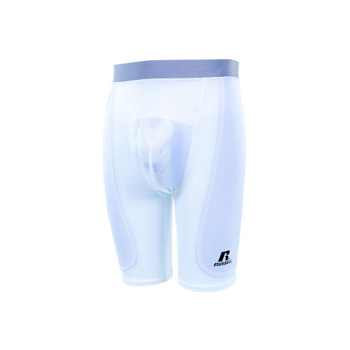 Russell Athletic Boys DualLayered Sliding Shorts