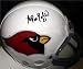 Antrel Rolle Autographed/Hand Signed Arizona Cardinals Football Mini Helmet