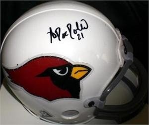 Antrel Rolle Autographed/Hand Signed Arizona Cardinals Football Mini Helmet