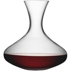 LSA GLASS WINE CARAFE / DECANTER 1.5L