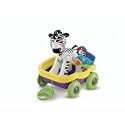 Fisher Price Amazing Animals Zebra & Train Car