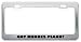 Got Rhodes Piano? Music Musical Instrument Metal License Plate Frame Holder Border Tag