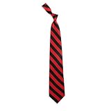 Ohio State Buckeyes NCAA Stripes Mens Tie (100% Silk)