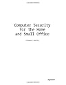 Computer Security for the Home and Small Office