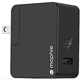 mophie 15W USB Wall Charger for Smartphones & USB Devices