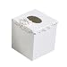 Bella Square Keyhole Tissue Box