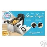 Stainless Steel 3 Litre Deep Fat Fryer