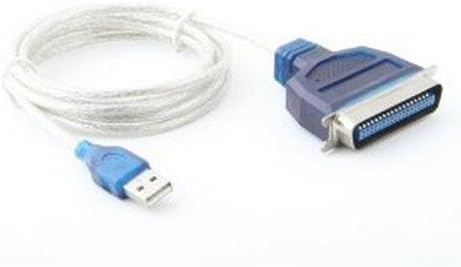 6' USB 2.0 to Printer Converter Cable Centronics (36-Pin)