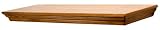 Spectrum WRO824 Wallscapes Woodridge 8 by 24 by 1-3/4-Inch, Oak, Shelf Kit