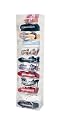 12 Stackable Clear Shoe Storage Boxes