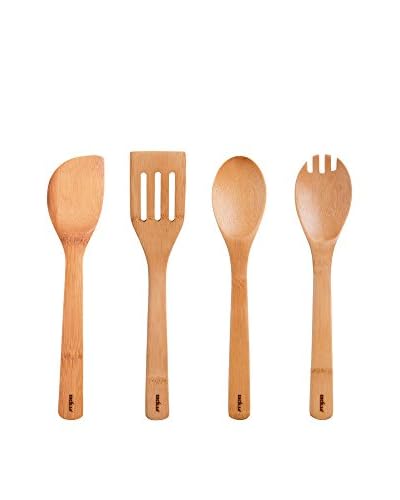 ZZZ_Merry Christmas Utensili Da Cucina 5 Pezzi Naturale
