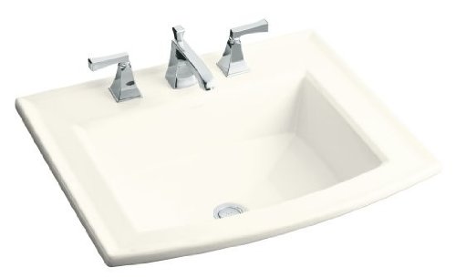 Web Cheap Price Kohler K 2356 1 96 Archer Self Rimming Bathroom