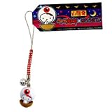 山陰発ゲゲゲの鬼太郎×ハローキティ根付　目玉おやじ