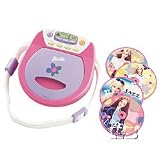 KIDdesign BARBIE SING WITH ME DISCGIRL CD PLAYER BE-157