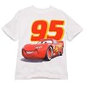 Disney No. 95 Lightning McQueen Tee for Boys