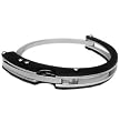Stainless Steel Clip Cuff Bracelet - 7.5'' long Stainless Steel Clip Cuff Bracelet - 7.5'' long