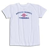 Bayern Munich Spraid Soccer T-Shirt (White)
