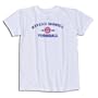 Bayern Munich Spraid Soccer T-Shirt (White)