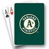 MLB Oakland Athletics Playing Cards