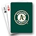 MLB Oakland Athletics Playing Cards