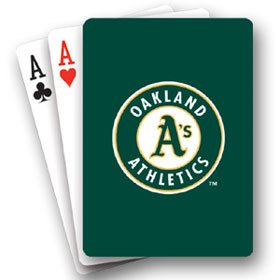 MLB Oakland Athletics Playing Cards