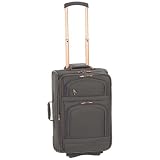 Atlantic Infinity Elite 19 Carry-On Upright Rolling Luggage by Atlantic