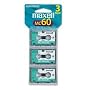 Maxell(R) Microcassette Tape, 60-Minute, Pack of 3