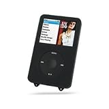 Apple iPod Classic (160GB) Silicone Skin Case (Black)