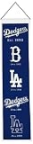 MLB Los Angeles Dodgers Heritage Banner
