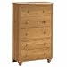 Traditional 5 Drawer Chest - River Valley Collection by South Shore 3481-035