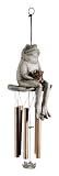 Frog Prince on Lily Pad Chime