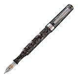 Conklin Herringbone Fountain Pen, Spring Pink (CK71105)