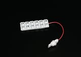 LED ルームランプ 白 (12発) スズキ kei HN21,HN22,HN11