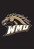 Western Michigan Broncos Mini Garden Window Flag (15x10.5) NCAA College Athletics Fan Shop Sports Team Merchandise