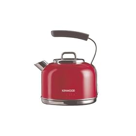 :Kenwood, 2.2kw Trad Kettle In Raspberry