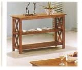 Elegant Occasional Sofa Table Intricate Design