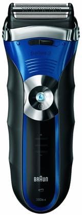 Braun 3Series 380S-4 Wet & Dry Shaver, 1 ct, Blue/Silver (Quantity of 1)